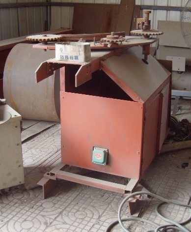 弧線遞送機 玻璃機械 轉彎機 輸送機 玻璃瓶生產設備