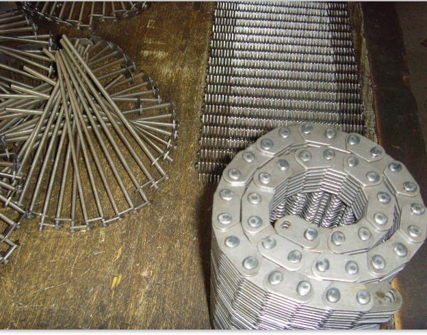 外導齒鏈帶 無聲鏈條 conveying chains side guide chai