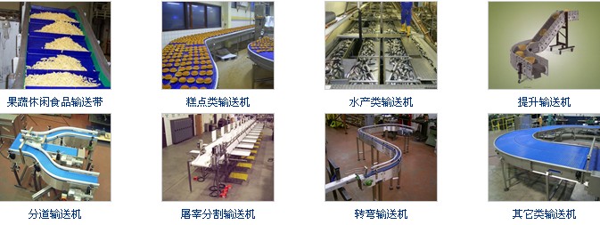 糕點面包食品輸送機 海鮮食品輸送機 果蔬休閑食品輸送