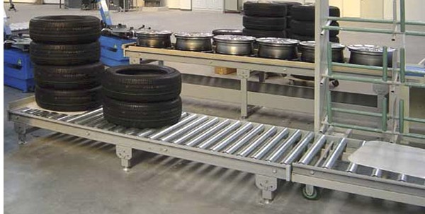 輪胎輸送機
