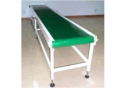 輸送五金沖壓產品用皮帶輸送機