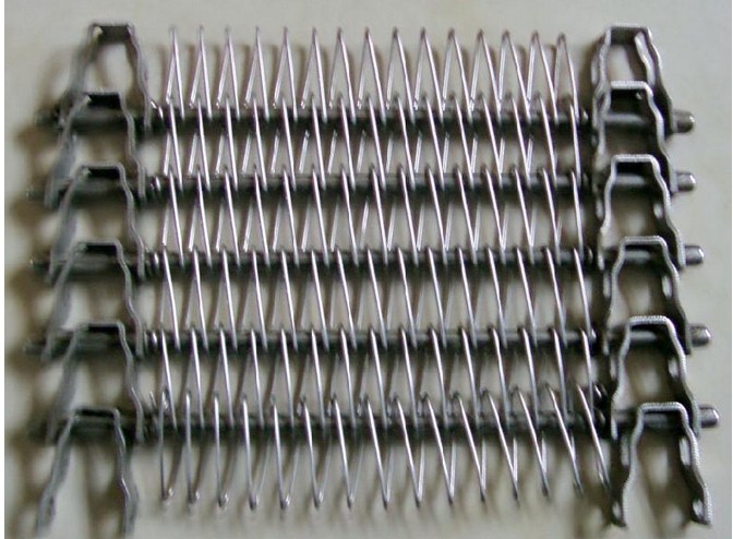 速凍用螺旋網帶 Cooling spiral wire mesh belt