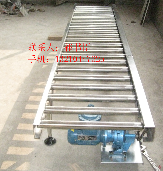 無縫鋼管滾筒輸送機
