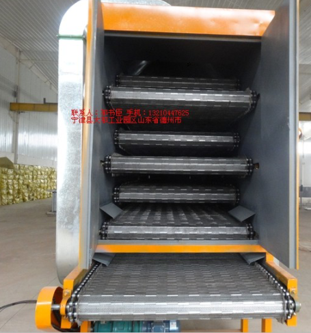 隧道式烘干機 廂式箱式網帶烘干機