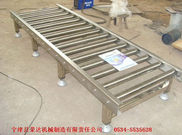 滾筒輸送機 食品廠包裝用滾筒輸送機