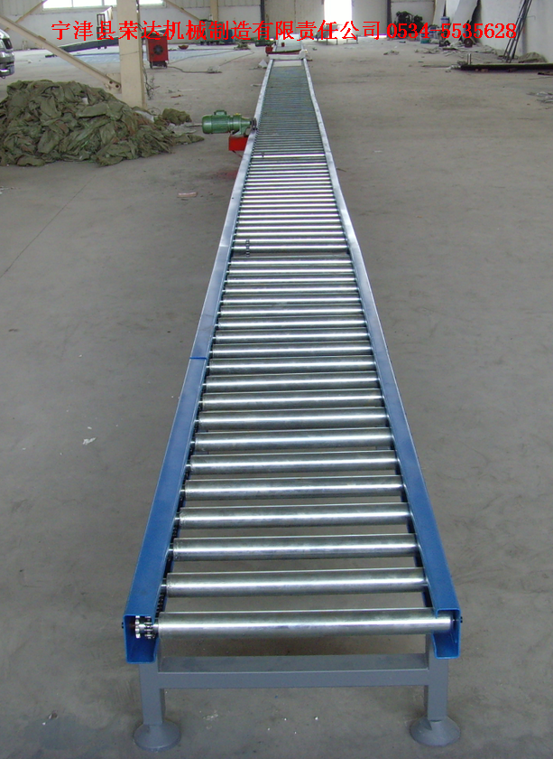 滾筒輸送機