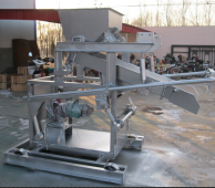 LNBJ-350型擺桿擺頭玻璃加料機