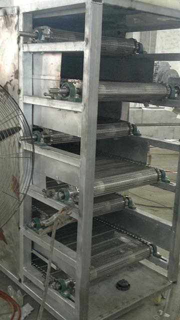 豆腐干烘干機 豆制品多層干燥設備