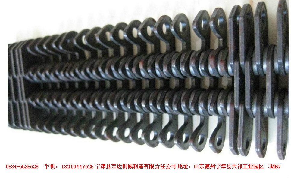 外導向齒形鏈條