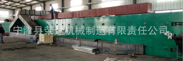 臥式型煤球烘干機 網帶式型煤球烘干機