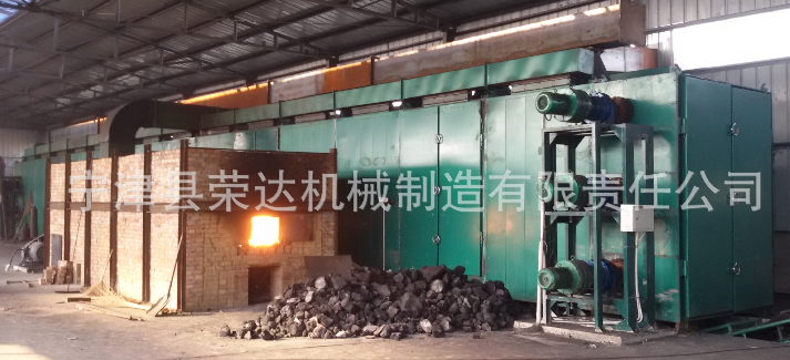 燃煤加熱型煤球烘干機 熱風型煤球烘干機
