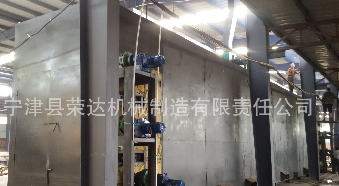 型煤球烘干機定制改造