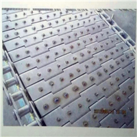 鏈板輸送帶 表面突起的板鏈，用在各種輸送機上的鏈板