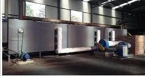 電加熱的型煤球烘干機 干燥設備 榮達廠家直銷供應