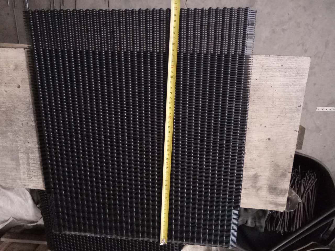 寬500毫米的無聲齒形鏈帶 耐高溫輸送帶