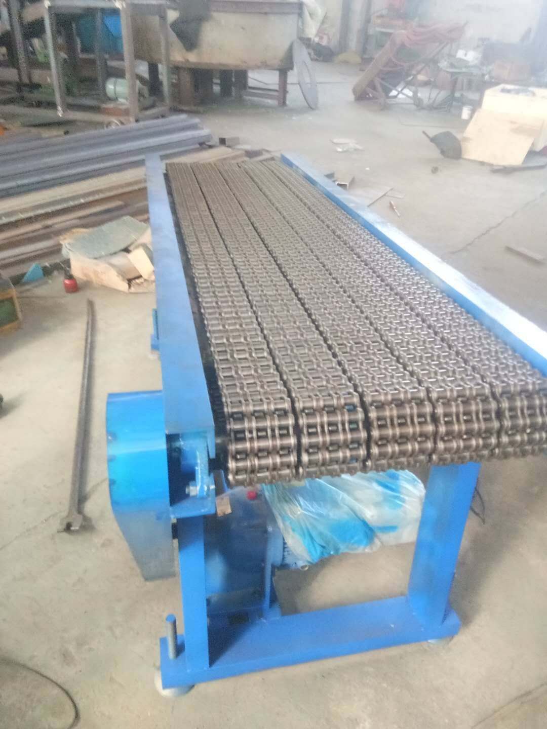 鍛件輸送機 鏈條式輸送機