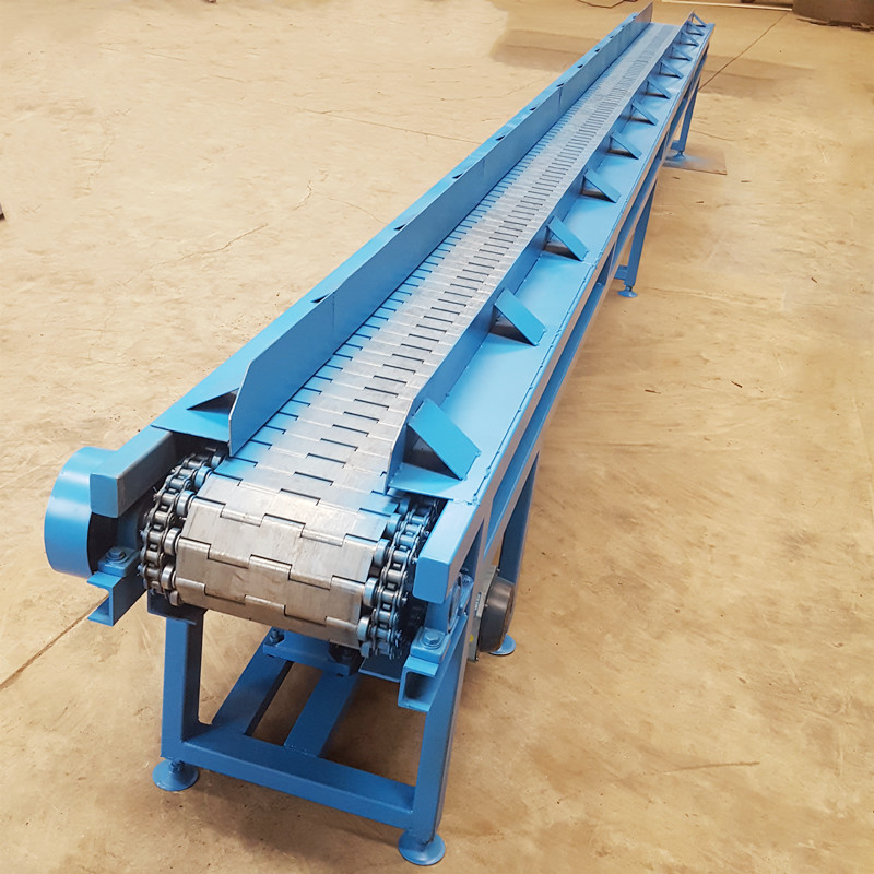 鍛造件鏈板輸送機 高速靜音鏈板輸送機