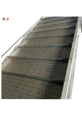 鍛造件降溫輸送提升機 淬火槽提升機