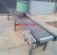 給浙江寧波做的壓鑄件鏈板輸送機(jī) 工期是5天