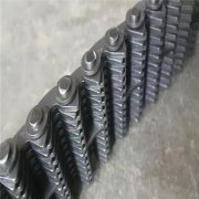 寧津榮達機械制造有限公司60條無聲靜音齒形傳動鏈條發(fā)往浙江省臺州市玉環(huán)縣