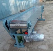 不銹鋼耐高溫鏈板輸送機 鍛造件輸送帶