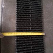 玻璃制品輸送帶 寬125齒形鏈帶