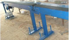 輸瓶機(jī)用齒鏈帶，寬150毫米齒鏈帶